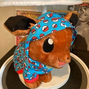 Build a bear Pokémon EVee w/pajamas!